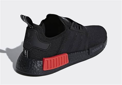 adidas schwarz rit|Schwarze NMD.